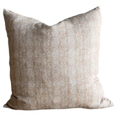 Cuscino in lino con motivo floreale Nancy