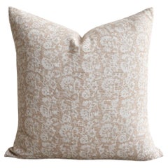Nelly Floral Linen Pillow