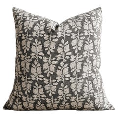 Pua Floral Linen Pillow