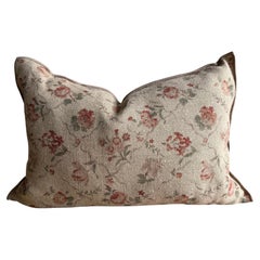 Funda de cojín lumbar de lino francés – Jardin Orgeat