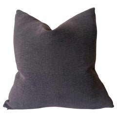 Stone Washed Linen Pillow – Truffle