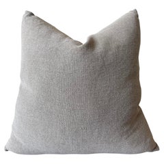 Stone Washed Linen Pillow – Pecan