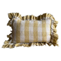 Boudior in lino francese – Boho Paille