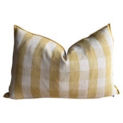 Funda lumbar de lino francés – Vichy Paille