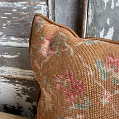 French Linen Lumbar Cover– Jardin Havane