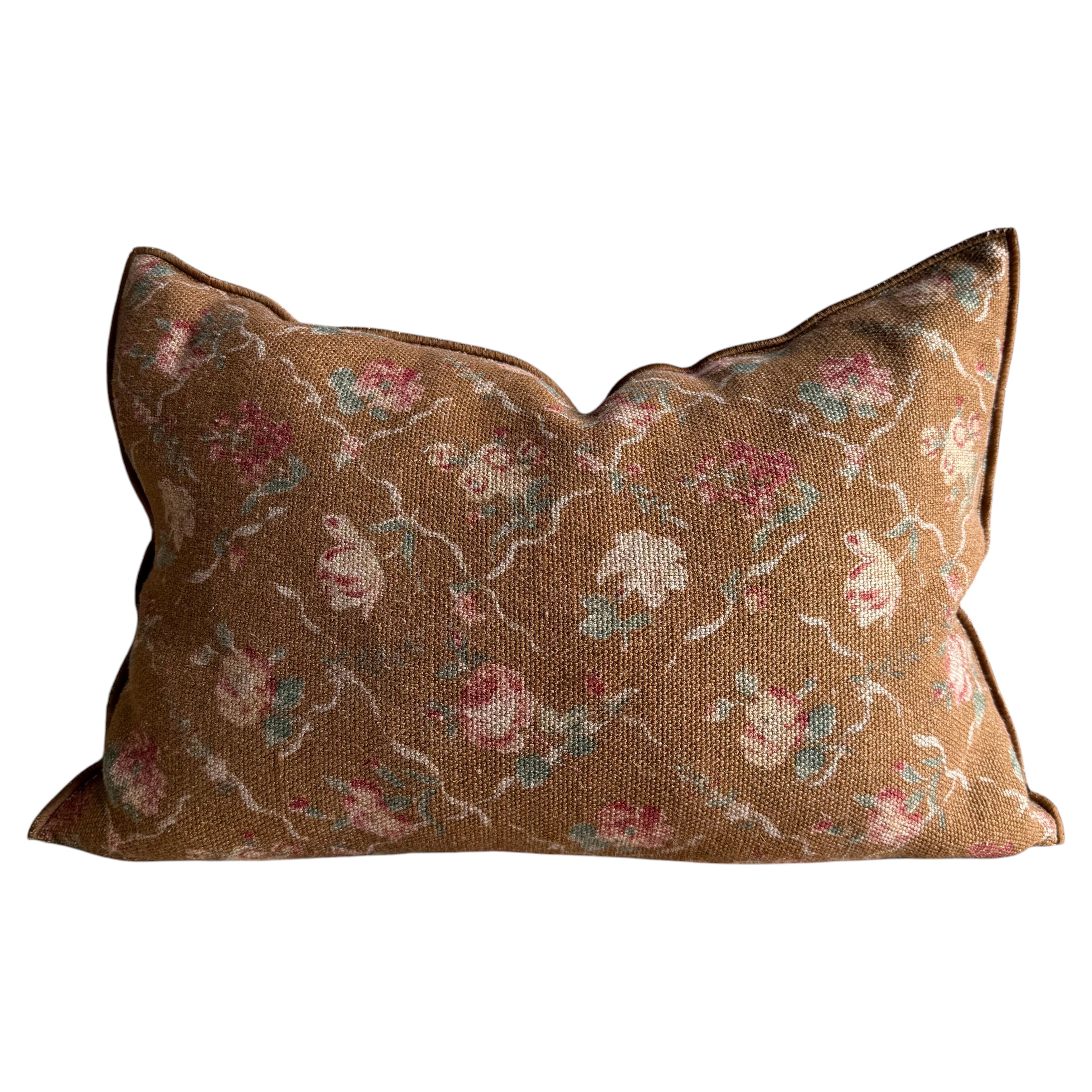 Fodera lombare in lino francese – Jardin Havane