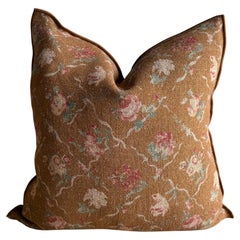 French Linen Accent Case– Jardin Havane 20