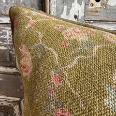 French Linen Accent – Jardin Bronze