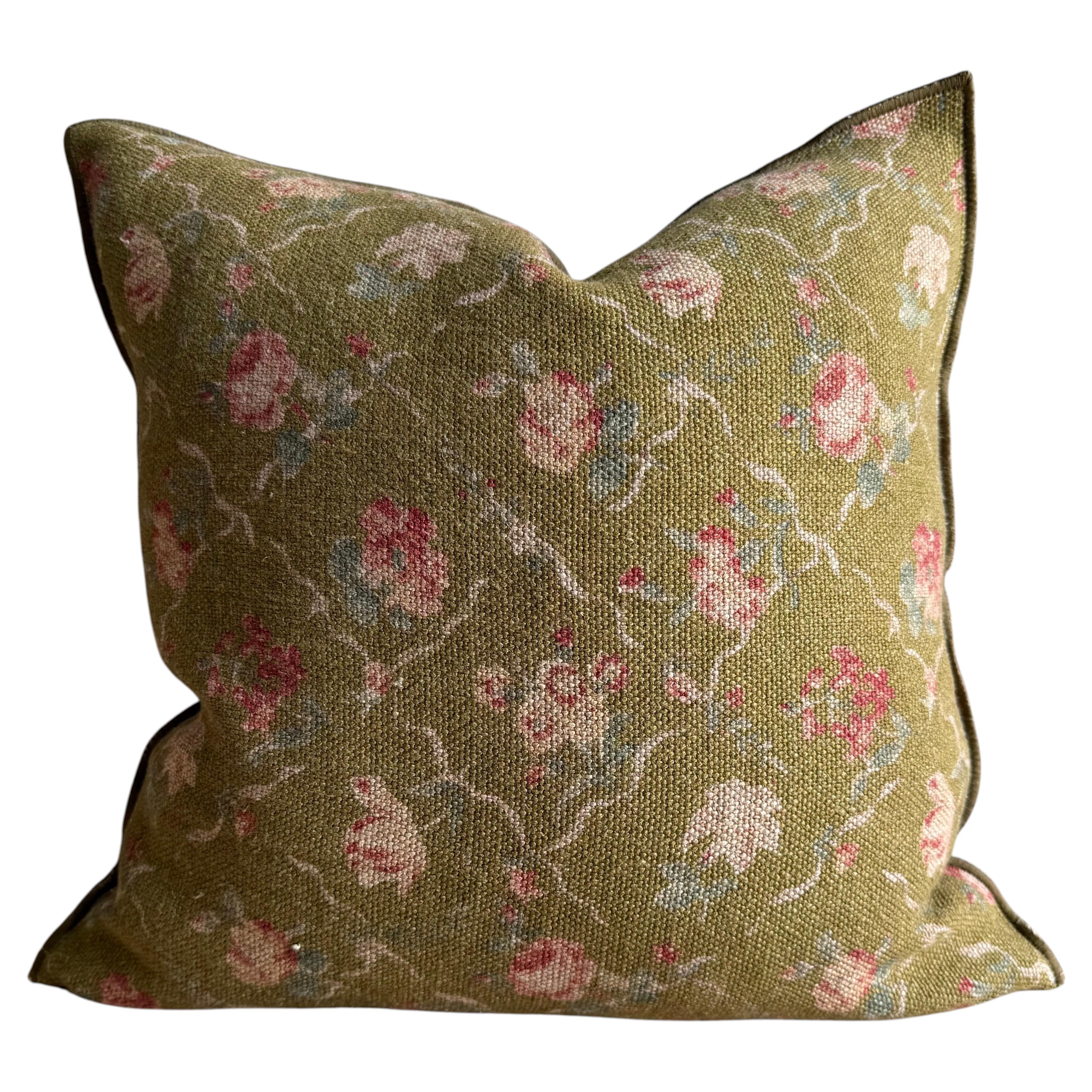 Tocco di lino francese – Jardin Bronze