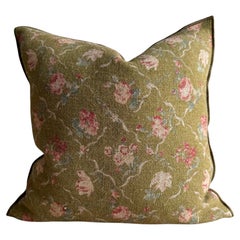 French Linen Accent – Jardin Bronze
