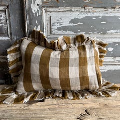 French Linen Boudior Cover – Boho Havane