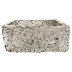 Antique Limestone Trough 516260 31"W