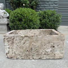Antique Limestone Trough 516260 31"W