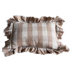 Fodera per boudior in lino francese – Boho Nude