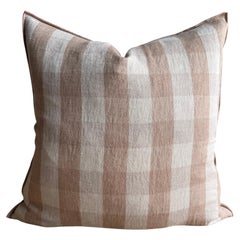 French Linen Accent Cover– Vichy Nude
