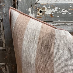 French Linen Accent Cover– Vichy Nude