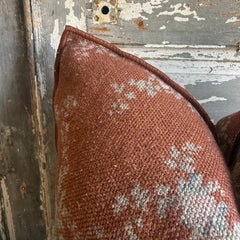 French Linen Accent Cover– Pompadour Argile 20