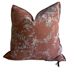 Fodera decorativa in lino francese – Pompadour Argile 20