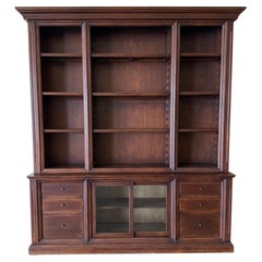 „Reclaimed Laguna Hutch“ von Bloom Home Inc., zweiteiliges offenes Regal