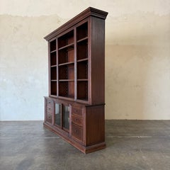 „Reclaimed Laguna Hutch“ von Bloom Home Inc., zweiteiliges offenes Regal