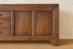 Armario de madera recuperada de estilo vintage de Bloom Home Inc, de madera maciza
