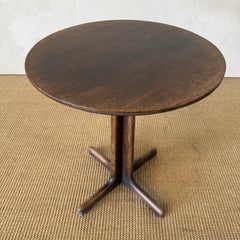 Leslie Round Table Vintage Oak