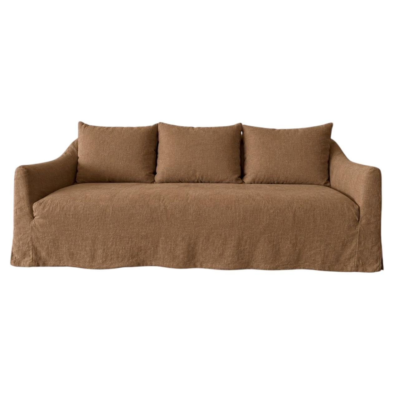What color sofa is timeless?