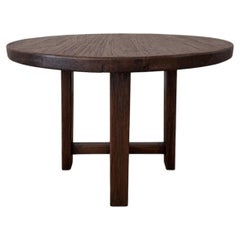 Hana Dining Table by Bloom Home, Reclaimed Elm with Dark Walnut Finish