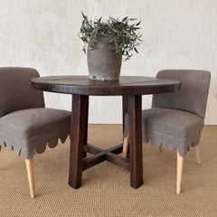 Hana Dining Table by Bloom Home, Reclaimed Elm with Dark Walnut Finish