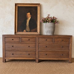 Commode Ollie de Bloom Home Inc, bois d'orme de récupération, finition « Provincial »