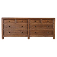 Ollie Dresser by Bloom Home Inc, Reclaimed Elm Wood, Provincial Finish