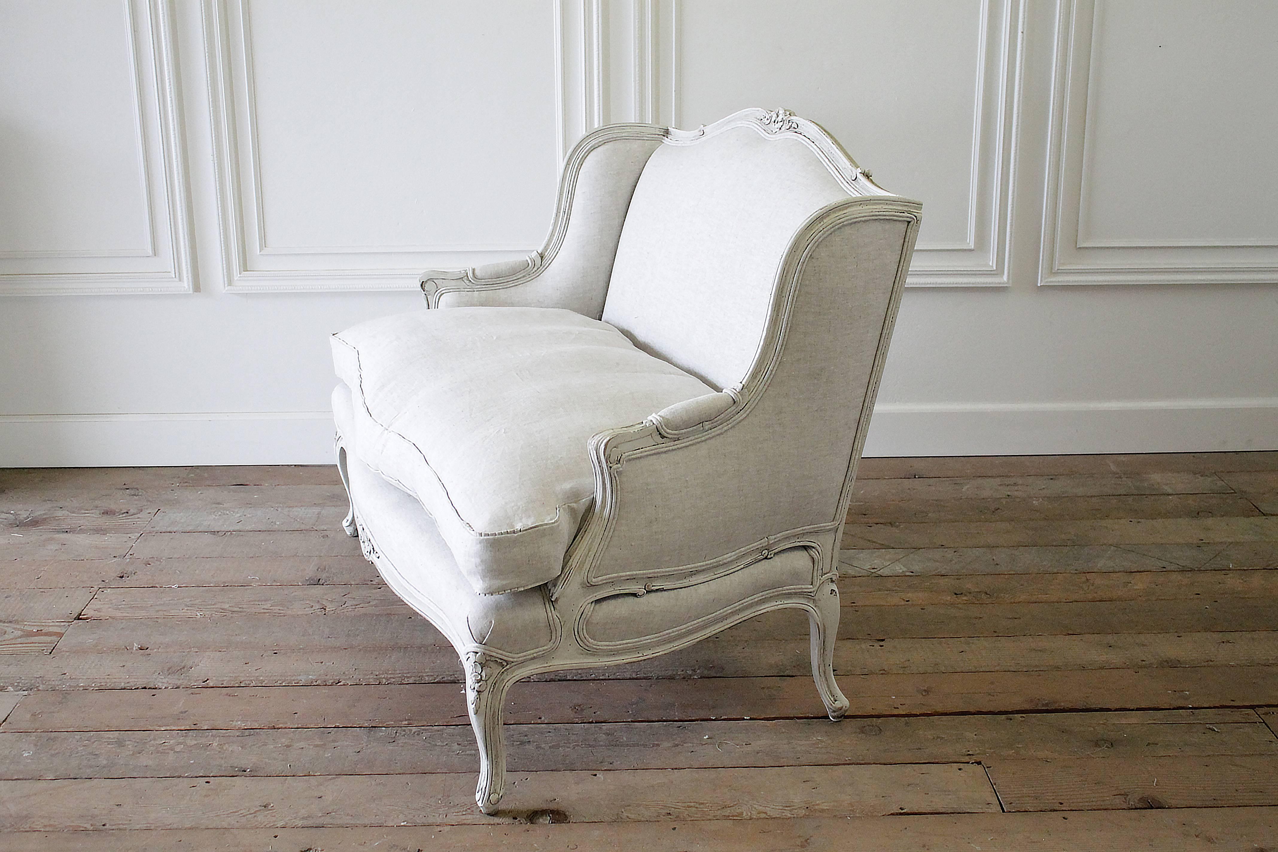 french country settee