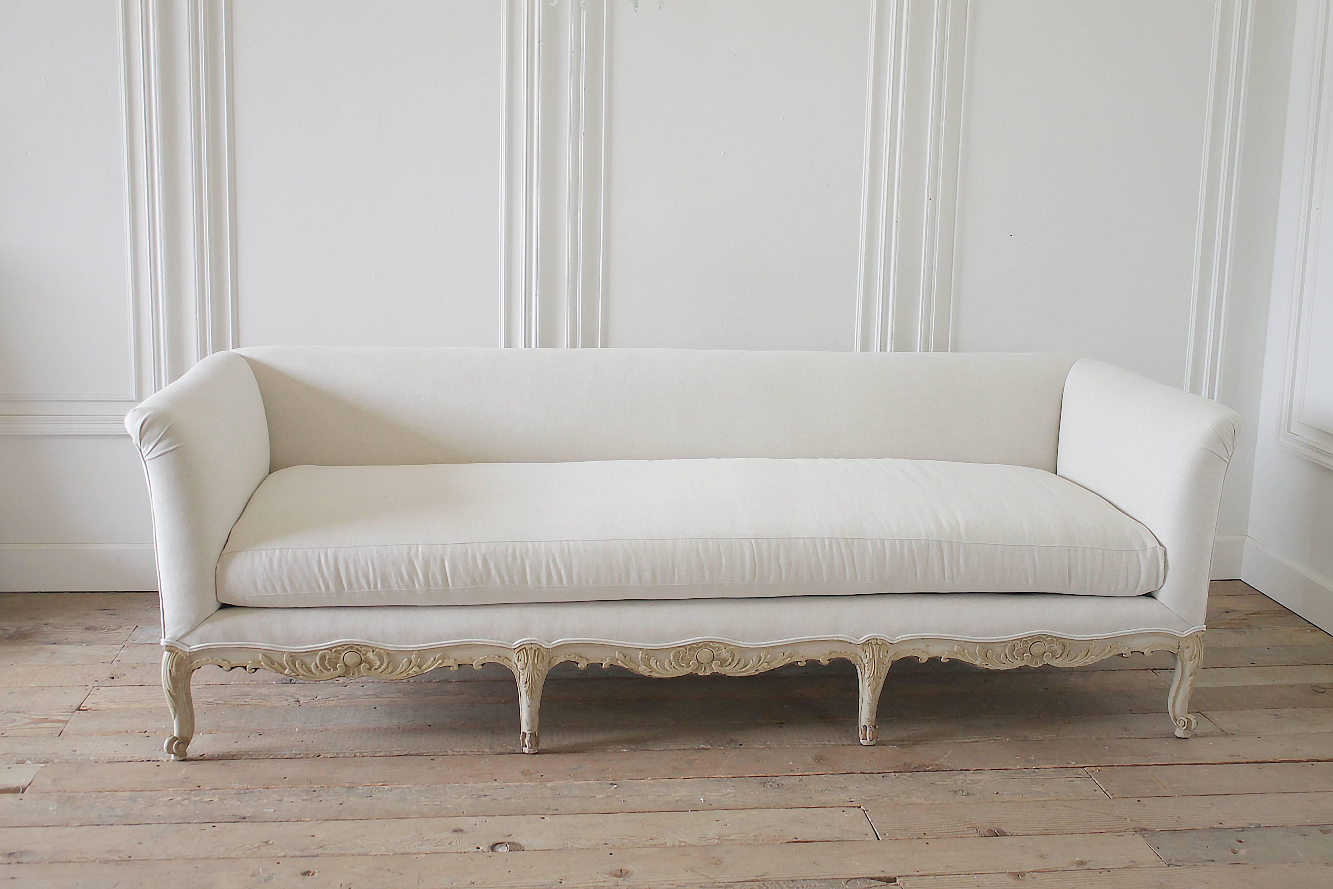 french country sofa