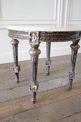 20th Century, Louis XVI Style Round Side Table