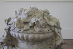 Early Cast Stone Architectural Garden Ornament or Fragment