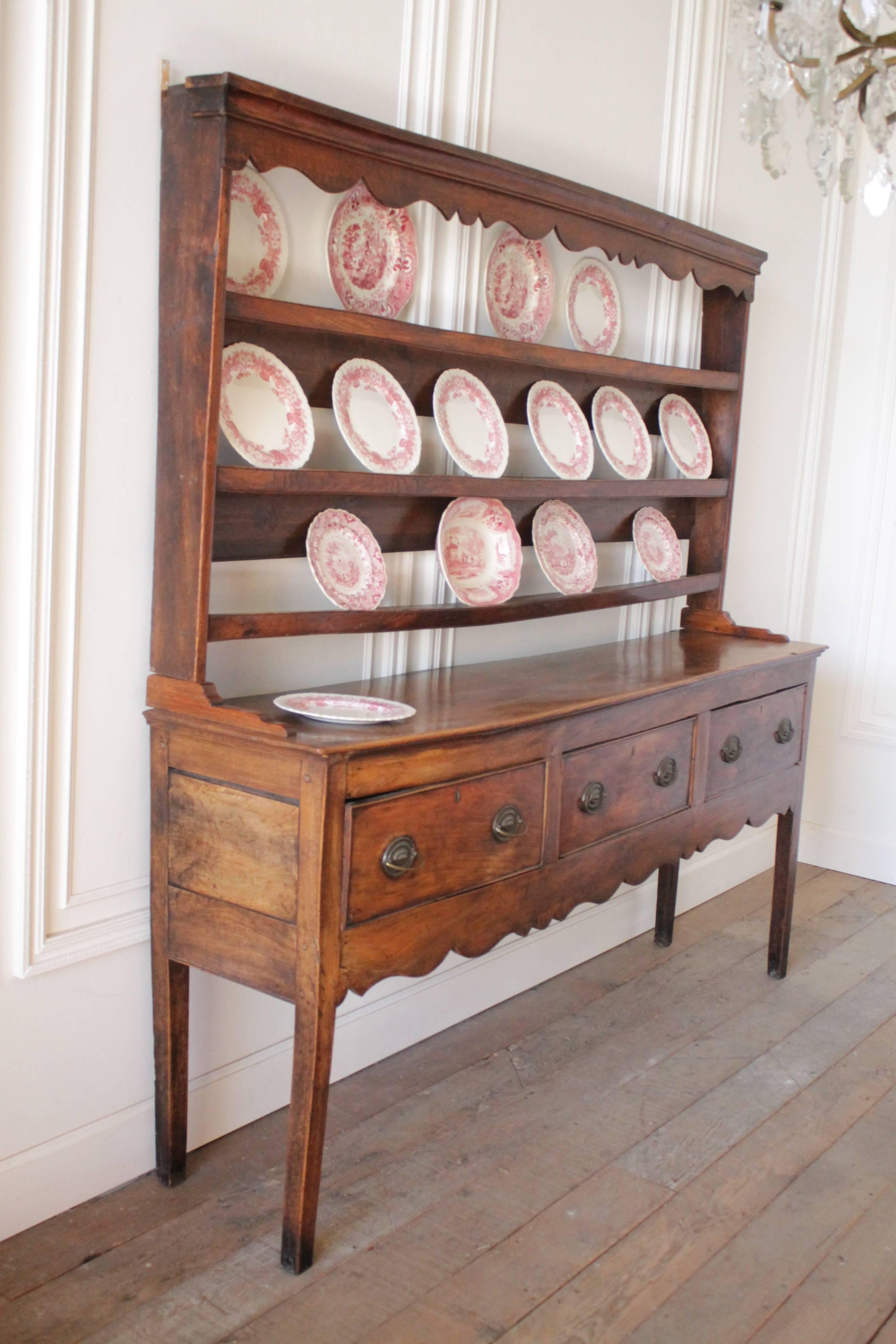 country plate rack