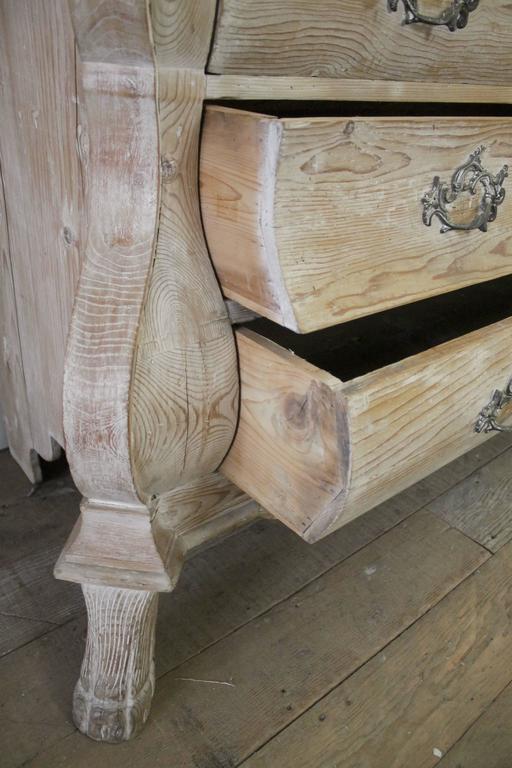 Antique Dutch White Wash Pine Linen Press at 1stDibs whitewash pine white