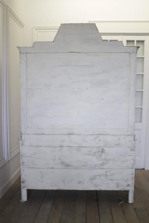 Antique Dutch White Wash Pine Linen Press at 1stDibs whitewash pine white