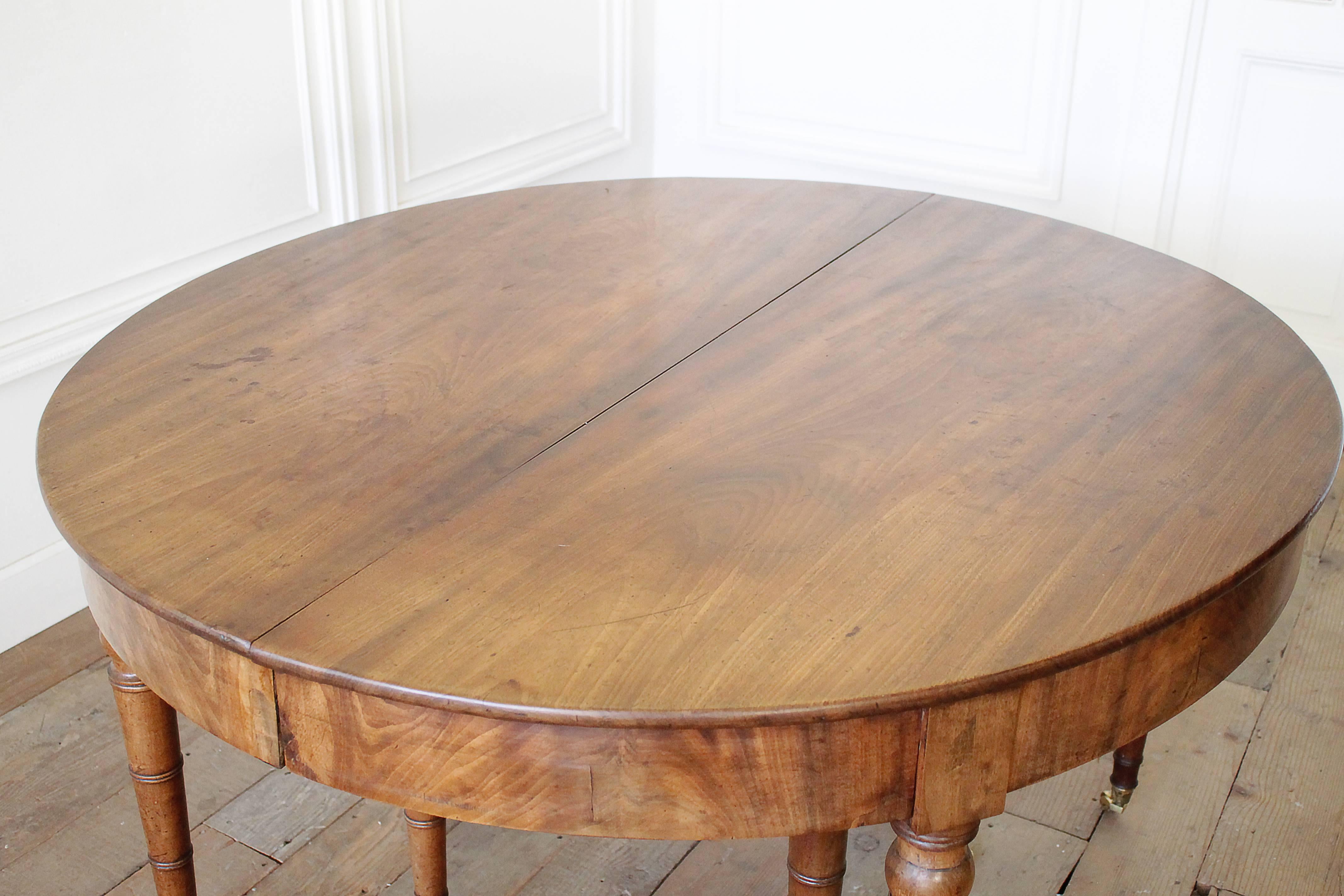 wheels for dining table
