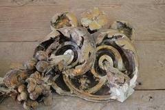 Architectural French Fragment Wall Hanging