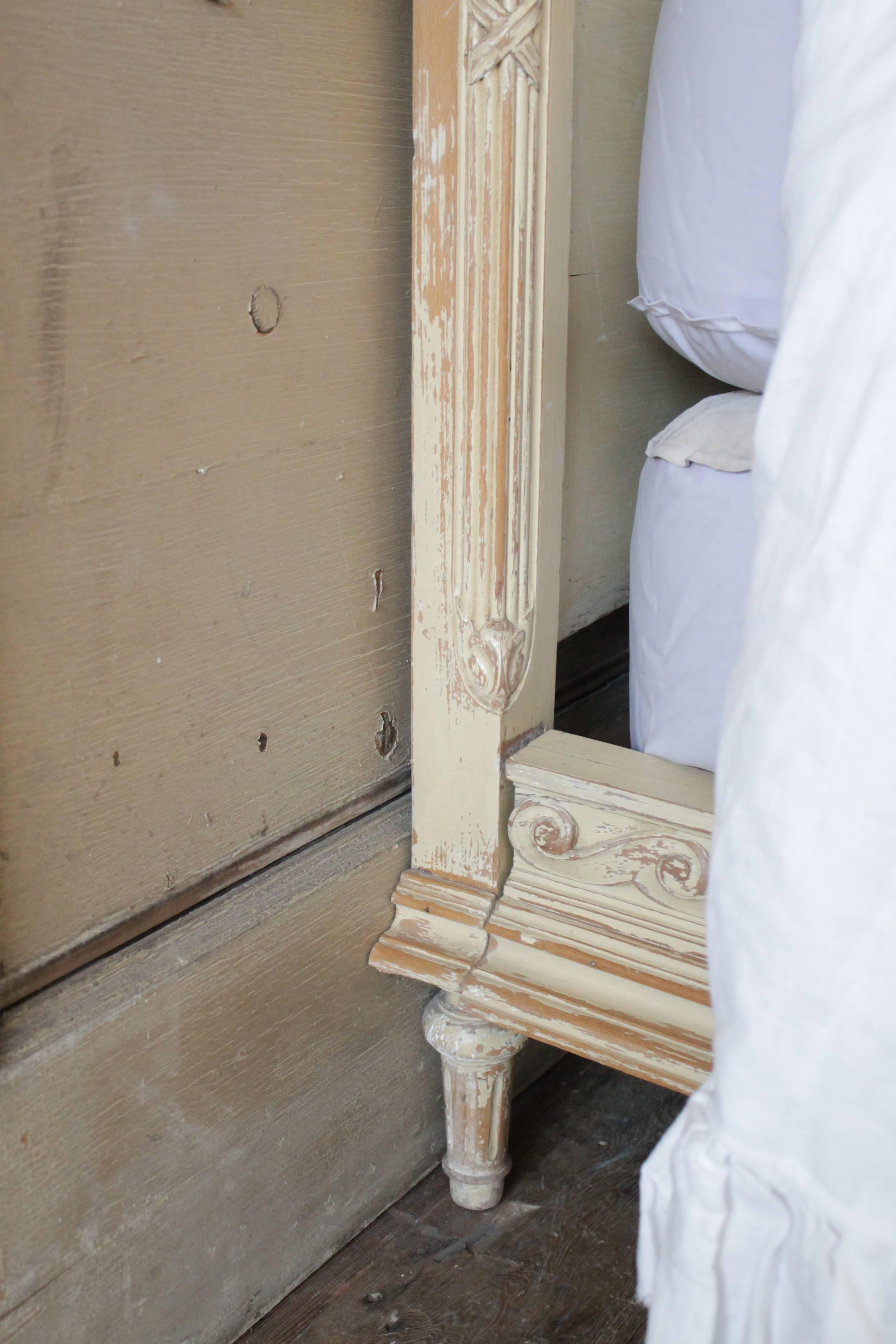 french provincial cane bed