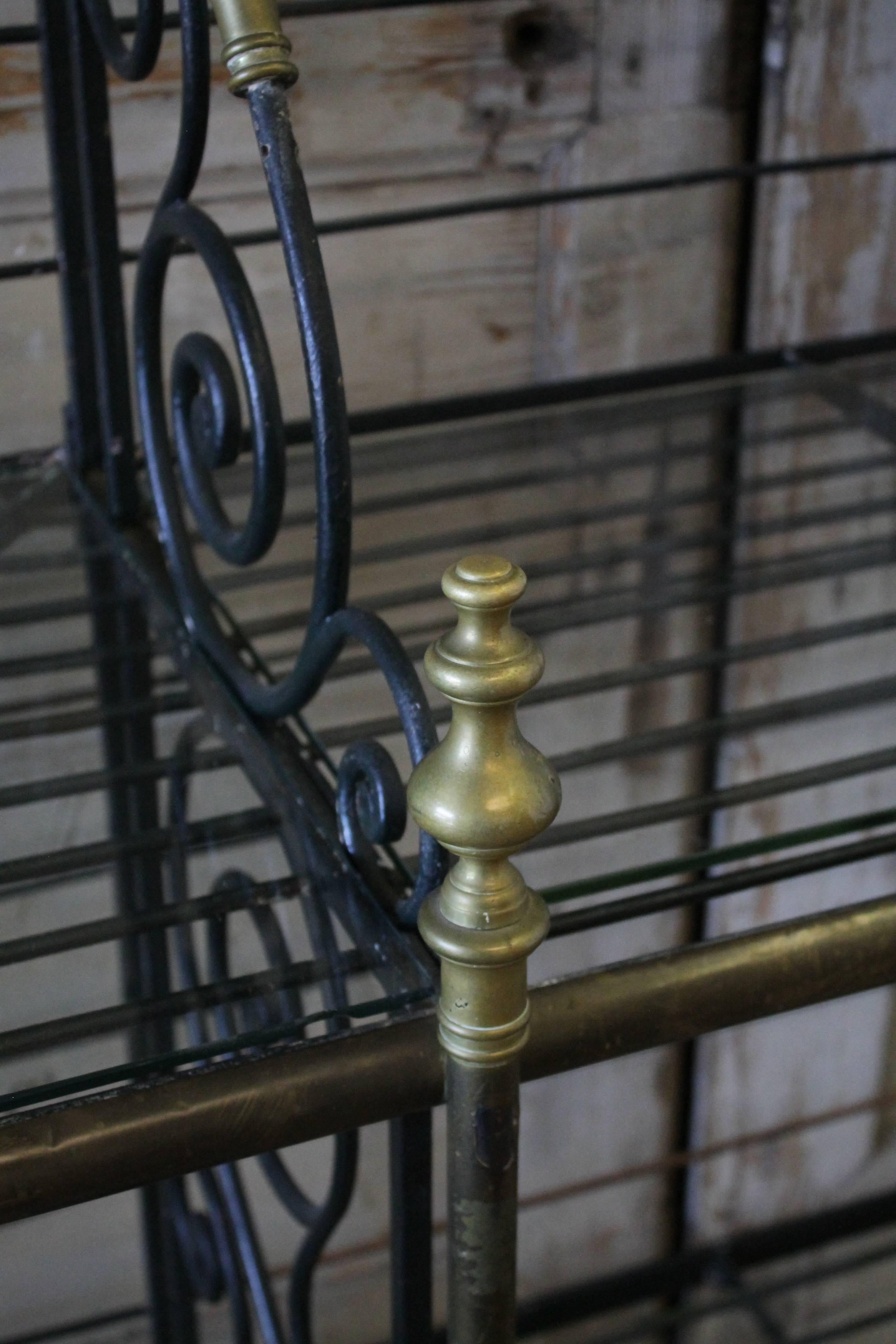 20th Century Large French Bakers Rack by Permit Fils Ltd, Paris, France