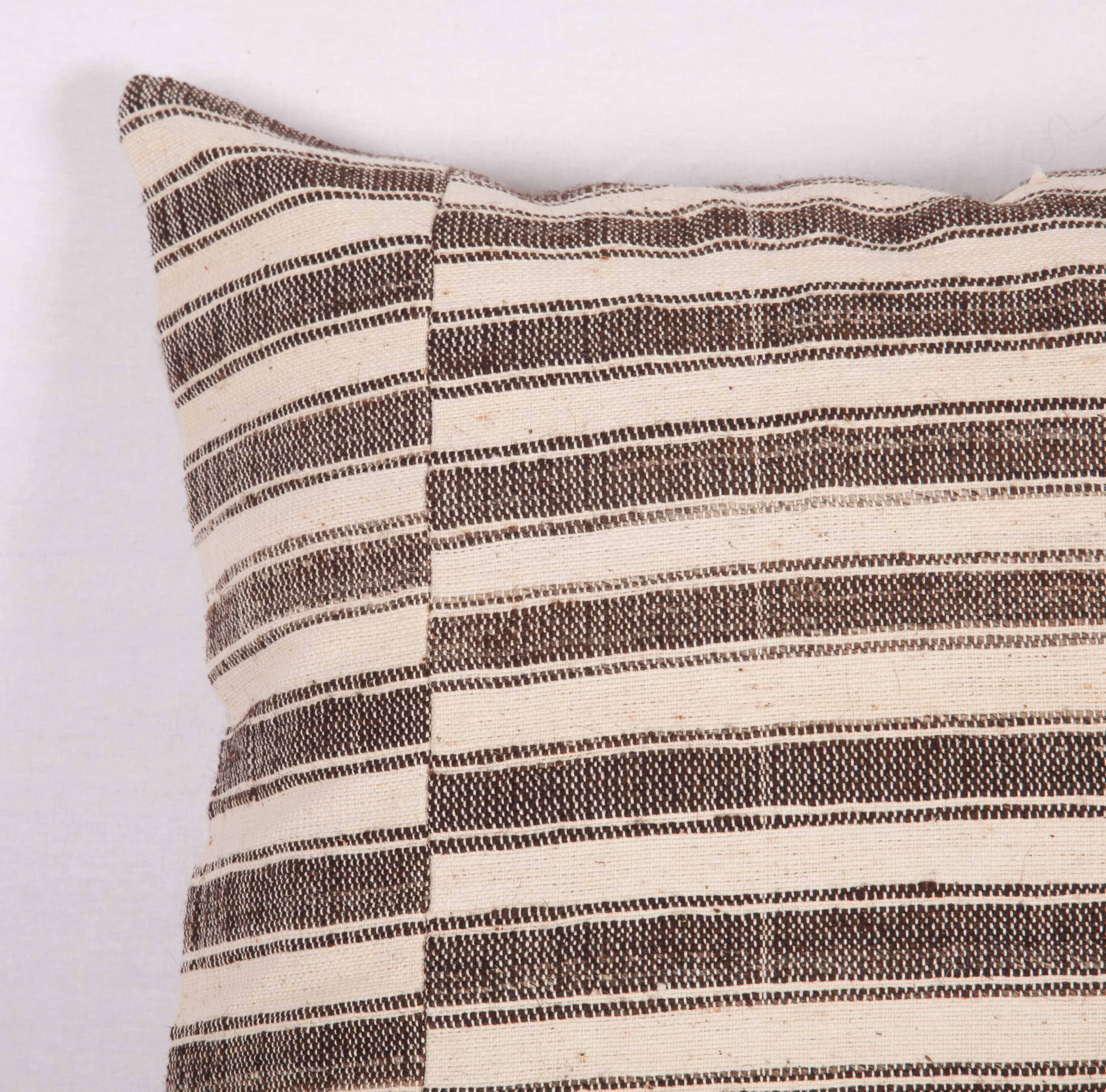 Pillow Made Out of an Anatolian Turkish, Mid-20th Century Kilim 1