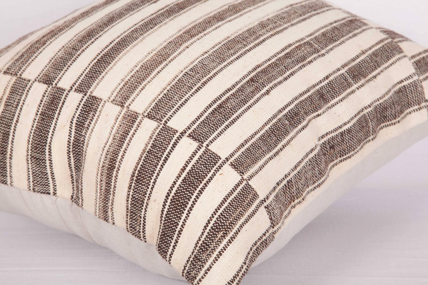 Pillow Made Out of an Anatolian Turkish, Mid-20th Century Kilim at 1stdibs