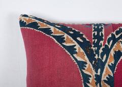 19th Century, Uzbek Tashkent Suzani Pillow