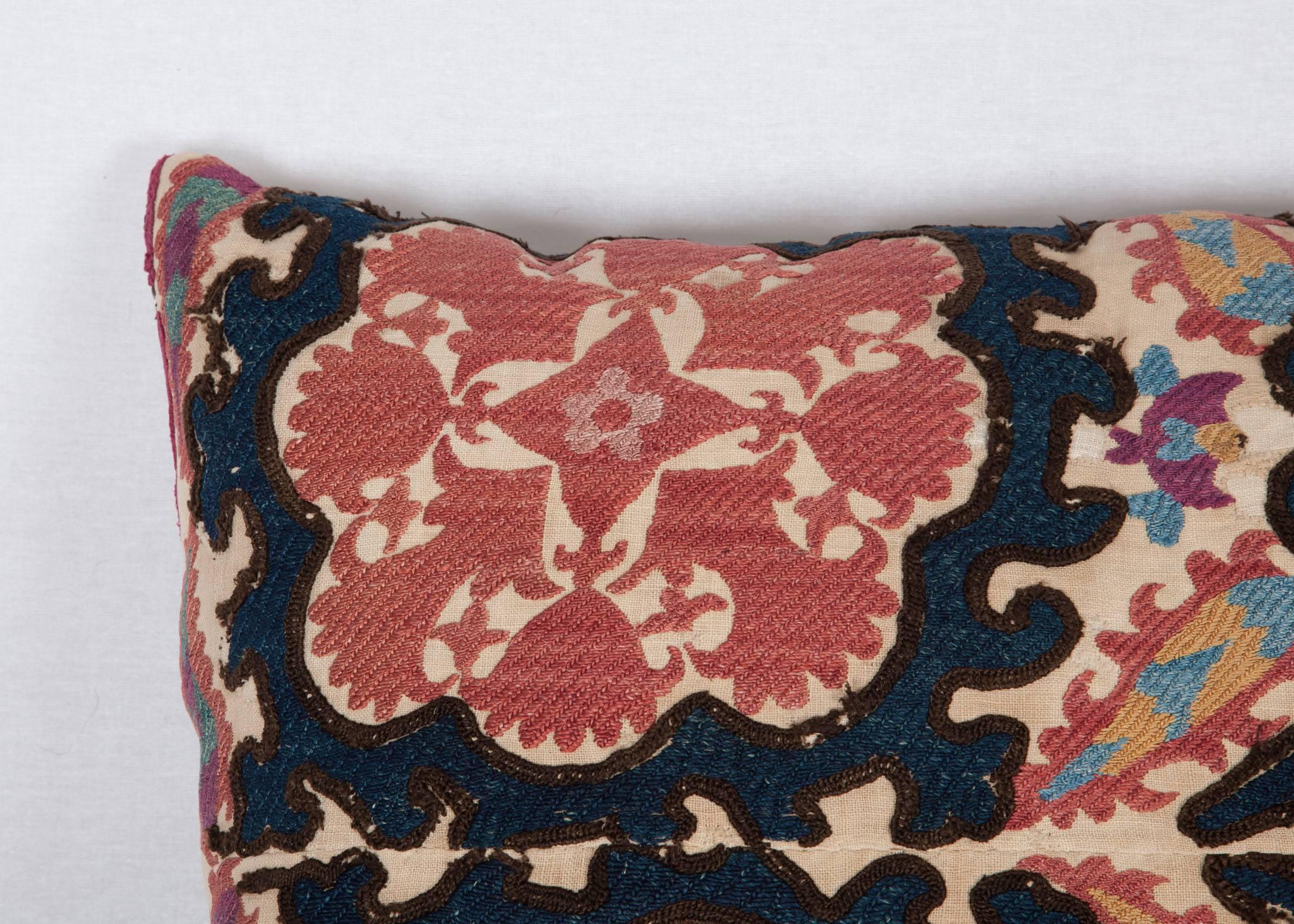 Islamic Late 19th Century Tadjik Suzani Pillow