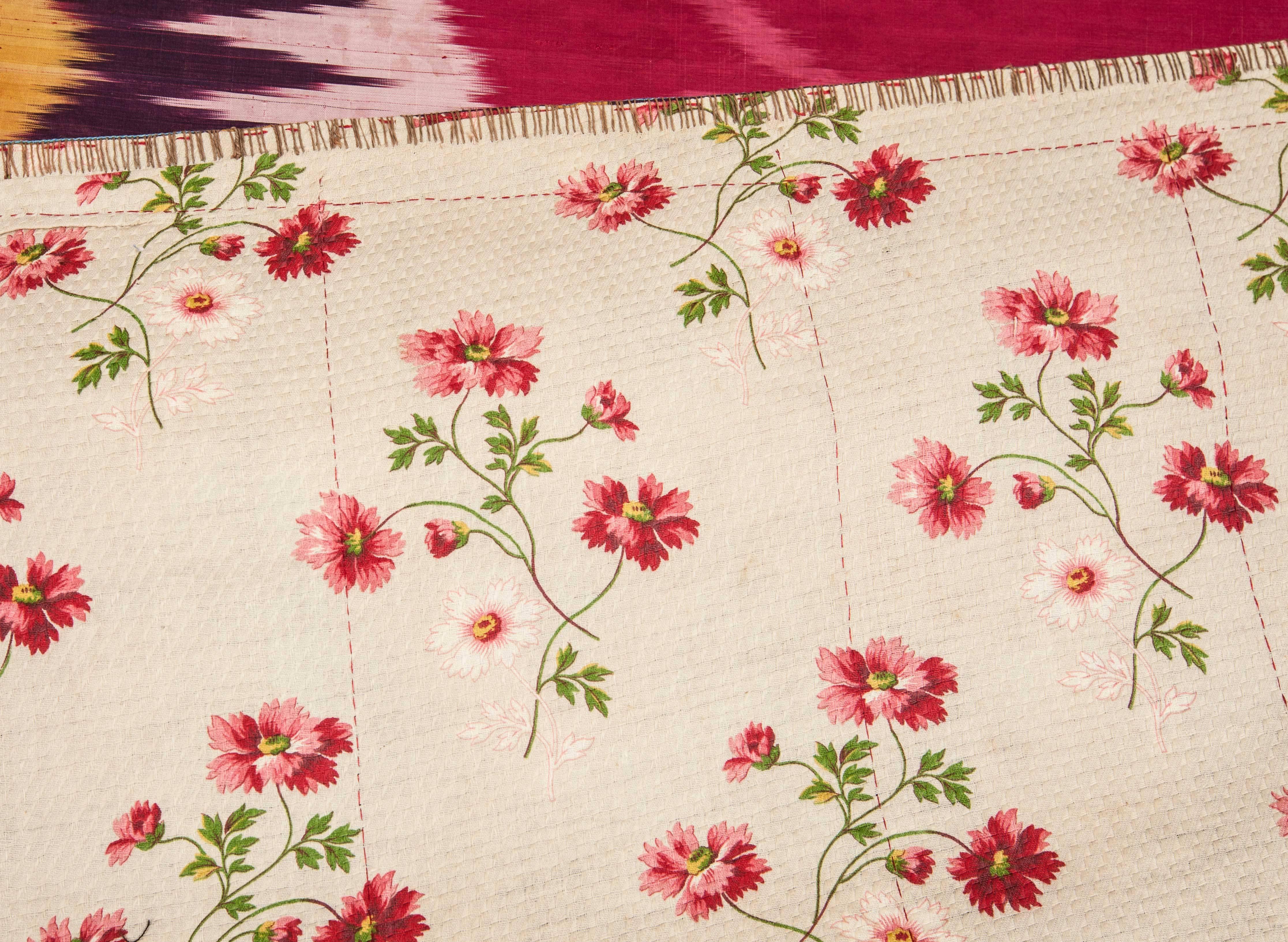 Late 19th-Early 20th Century Pure Silk 