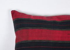 Early 20th Century Afghan Waziri Shawl Pillow