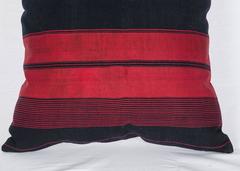 Late 19th to Early 20th Century Afghan Waziri Shawl Pillow