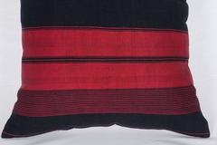 Late 19th to Early 20th Century Afghan Waziri Shawl Pillow